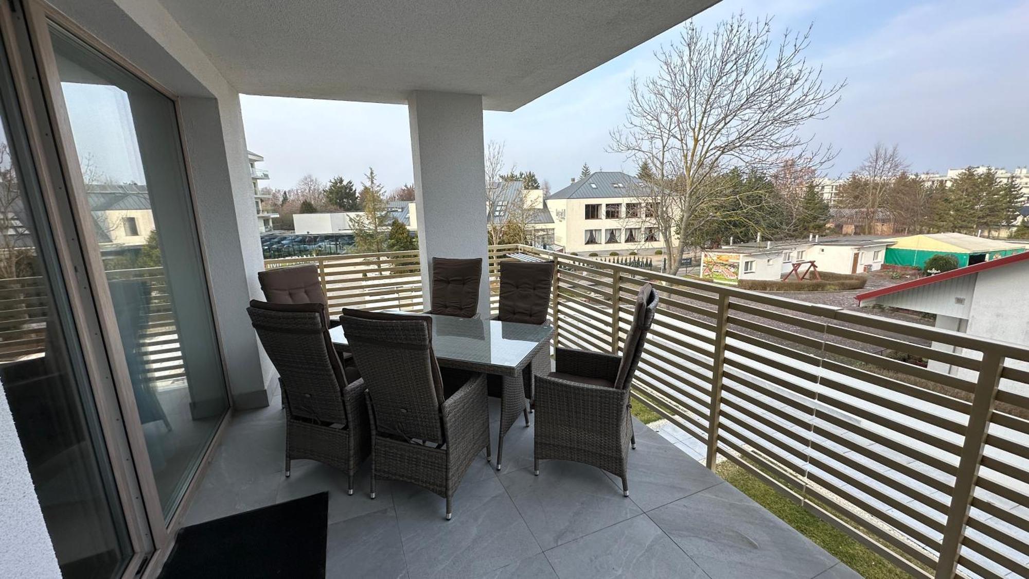 Amber Sea Apartmens Sianożęty Extérieur photo