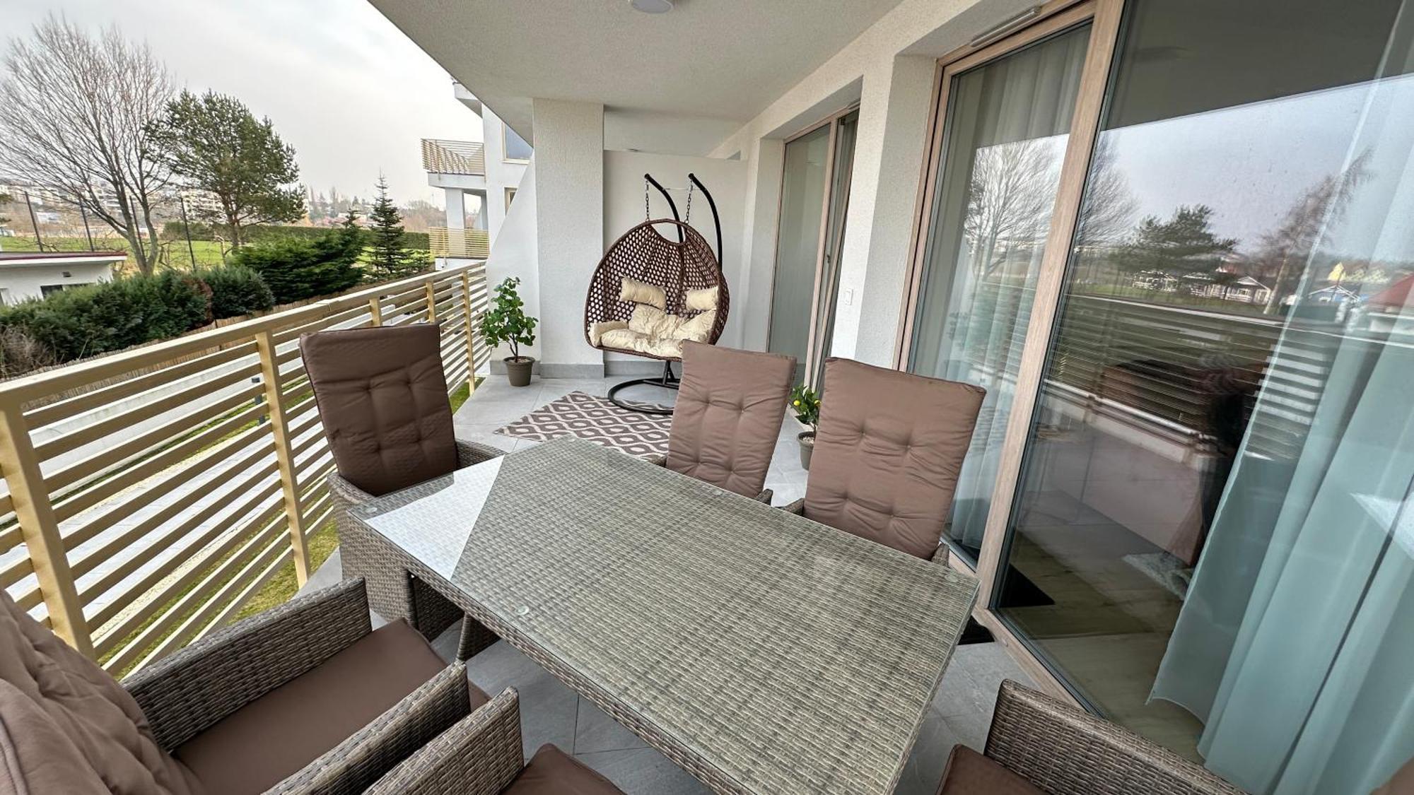 Amber Sea Apartmens Sianożęty Extérieur photo