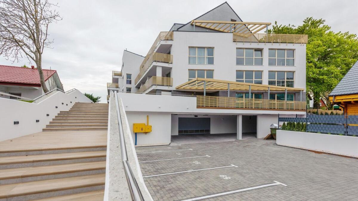 Amber Sea Apartmens Sianożęty Extérieur photo