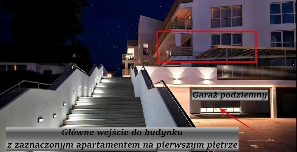 Amber Sea Apartmens Sianożęty Extérieur photo