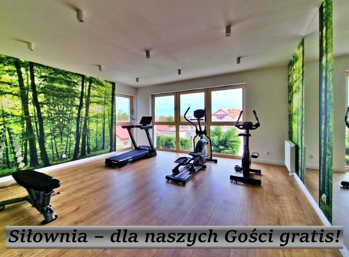 Amber Sea Apartmens Sianożęty Extérieur photo