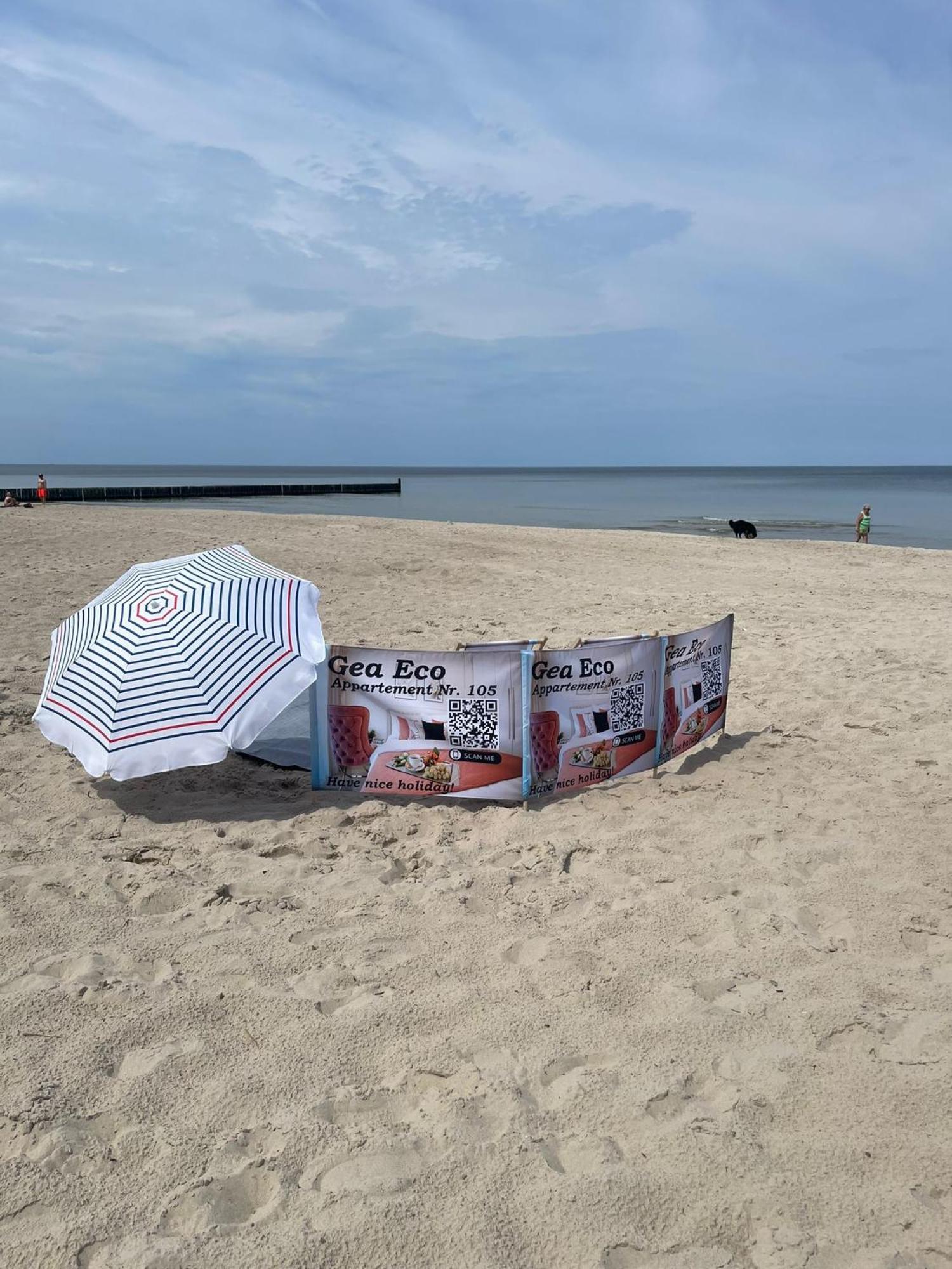 Amber Sea Apartmens Sianożęty Extérieur photo