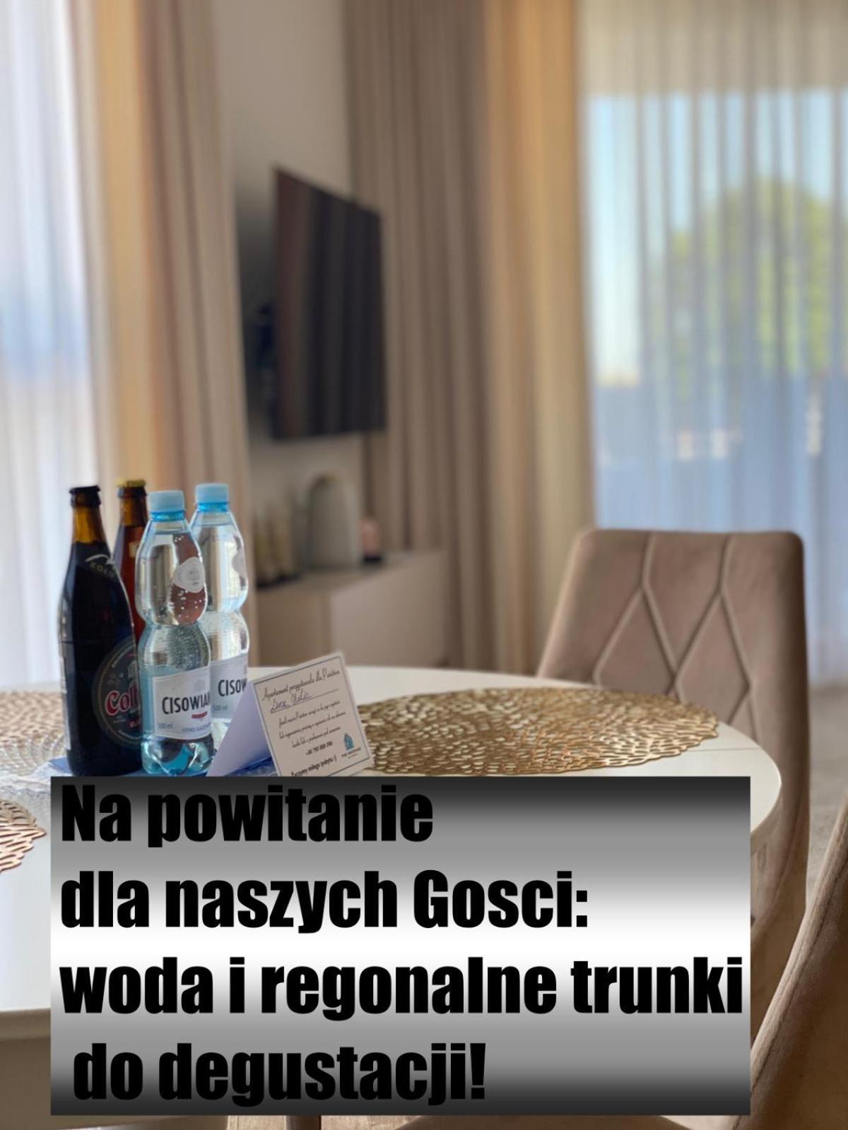 Amber Sea Apartmens Sianożęty Extérieur photo
